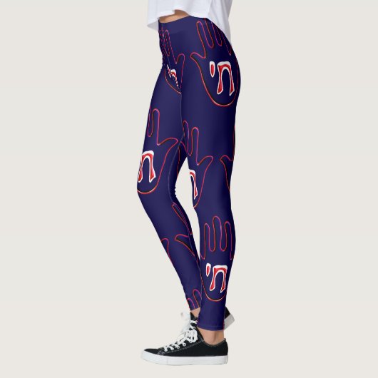 Leggings Chai Hamsa (Gauche)