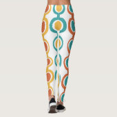 Leggings Chaîne moderne du milieu du siècle (Dos)