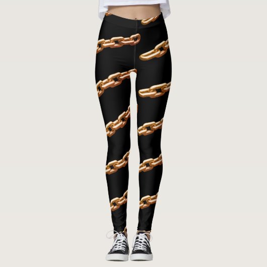 Leggings Chaînes (Devant)