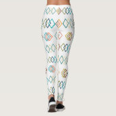 Leggings Chaînes de diamant (Dos)