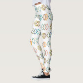 Leggings Chaînes de diamant (Gauche)