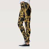 Leggings Chaînes d'or (Gauche)