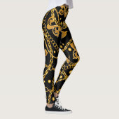 Leggings Chaînes d'or (Droite)