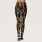 Leggings Chaînes d'or Luxe (Dos)