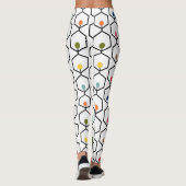 Leggings Chaînes Hexagon (Dos)