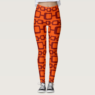 Leggings Chaînes rectangulaires