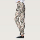 Leggings Chaînes sur feuilles de palmiers. (Gauche)