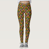 Leggings Chainmail floral (Devant)