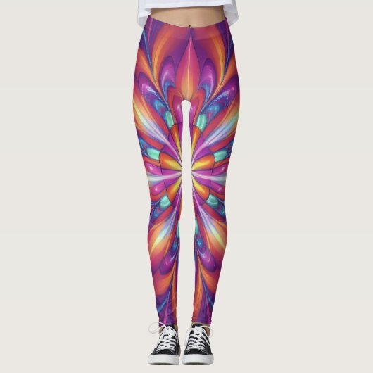 Leggings Chakra du cœur (Devant)