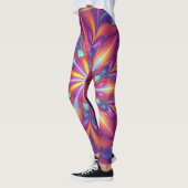 Leggings Chakra du cœur (Gauche)