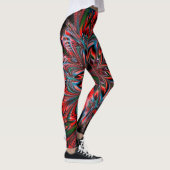 Leggings Chakra psychédélique (Droite)