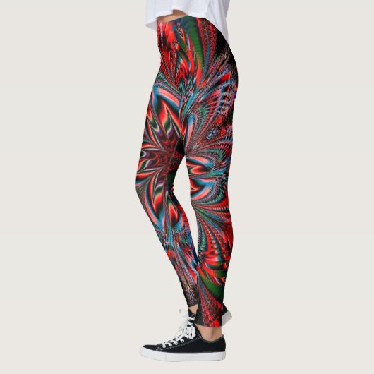Leggings Chakra psychédélique (Gauche)