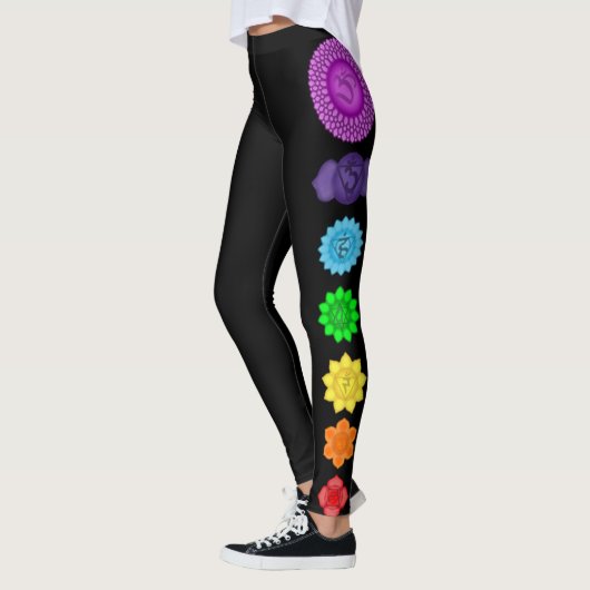 Leggings Chakras (Gauche)