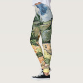 Leggings Chalets à Cordevill Vincent van Gogh (Gauche)