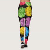 Leggings Chalk coloré (Dos)