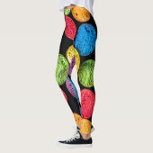 Leggings Chalk coloré (Gauche)