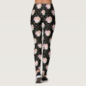 Leggings Chalkboard Floral (Dos)