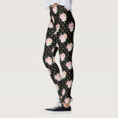 Leggings Chalkboard Floral (Gauche)