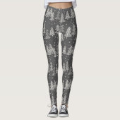 Leggings Chalkboard Handdrawn (Devant)