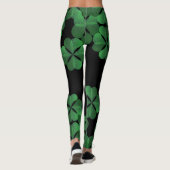 Leggings Chalkboard Shamrock St. Patrick's Day (Dos)