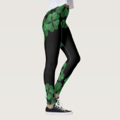 Leggings Chalkboard Shamrock St. Patrick's Day (Droite)