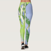Leggings Chamaenerion angustifolium Feuilles d'algues (Dos)