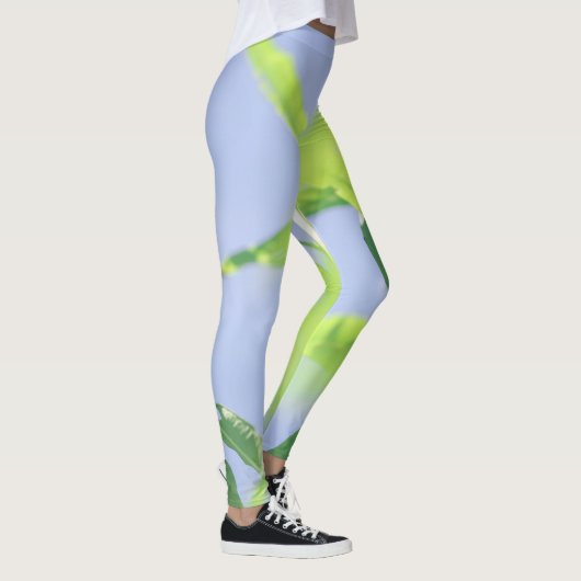 Leggings Chamaenerion angustifolium Feuilles d'algues (Droite)