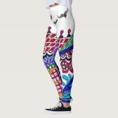 Leggings Chambre de palmier (Gauche)
