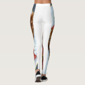 Leggings chambre d'hôtes gaufre et gâteau de pommes de terr (Dos)