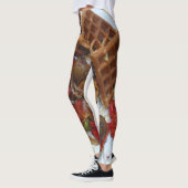 Leggings chambre d'hôtes gaufre et gâteau de pommes de terr (Gauche)