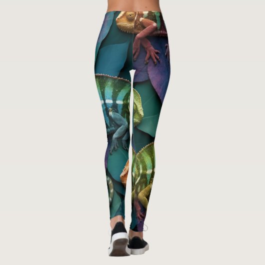 Leggings Chameleon (Dos)