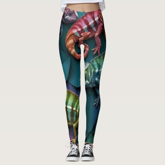 Leggings Chameleon (Devant)