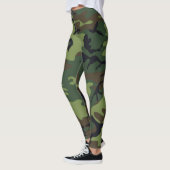 Leggings Chameleon Camo (Gauche)