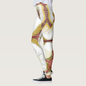 Leggings Chamomile sauvage par Ernst Haeckel, Nature Vintag (Gauche)