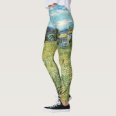 Leggings Champ de blé vert Vincent van Gogh (Gauche)
