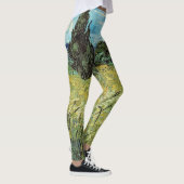 Leggings Champ de blé vert Vincent van Gogh (Droite)