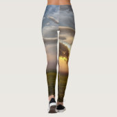 Leggings Champ de ciel (Dos)