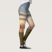 Leggings Champ de ciel (Droite)