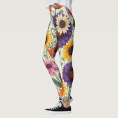 Leggings Champ de fleurs (Gauche)