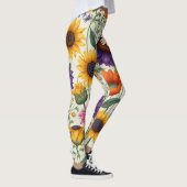 Leggings Champ de fleurs (Droite)
