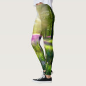 Leggings Champ De Lavande (Gauche)