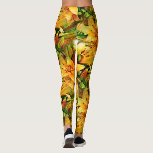 Leggings Champ de Lilies....... (Dos)