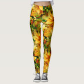 Leggings Champ de Lilies....... (Devant)