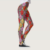 Leggings Champ de tulipe mixte (Droite)