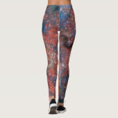 Leggings Champ d'étoiles IRS 3 (Dos)