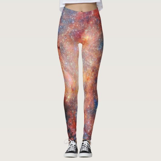 Leggings Champ d'étoiles IRS 3 (Devant)