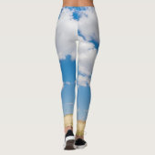 Leggings champ ensoleillé (Dos)