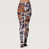 Leggings Champ ensoleillé 2 (Dos)