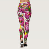 Leggings champ plein de tulipes (Dos)