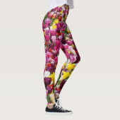 Leggings champ plein de tulipes (Droite)